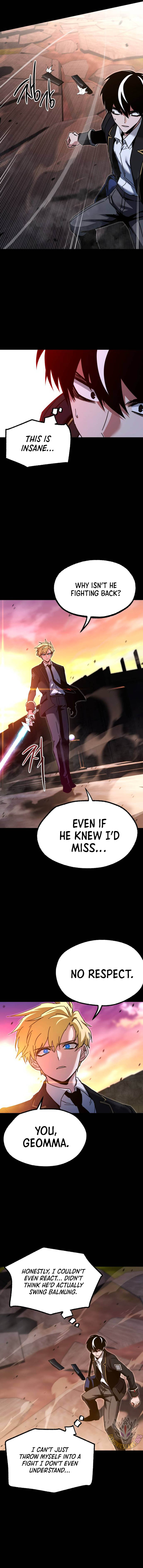 I Took over The Academy With a Single Sashimi Knife Chapter 43 8